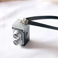 Newborn Photography Props Mini Camera 1/12 Dollhouse Miniature Vintage Retro Camera Toy Babies Accessories 5