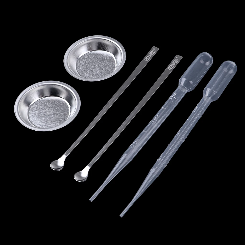 

Mixing Color Toning Tools Accessories Toning Tray& Dropper&Toning Stirrer