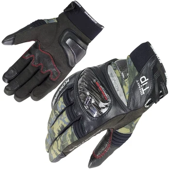 

Motorcycle Gloves Men Women Motocross Racing Komine GK-819 Protect Waterproof Winter Gloves Touch Screen Hard Shell Gloves M-XXL