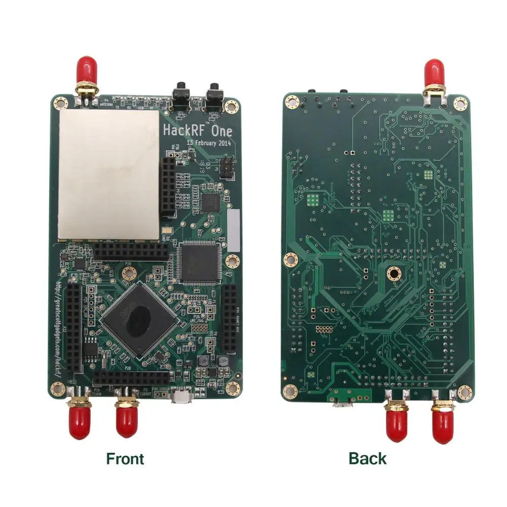 TZT PortaPack + HackRF One SDR металлический чехол 10 м 0.5ppm TXCO комплект прошивки Havoc|ЦАП| |