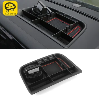 

CARMANGO for VW Volkswagen Tiguan 2007-2017 Car Styling Dashboard Storage Organizing Box Organizer Case Interior Accessories