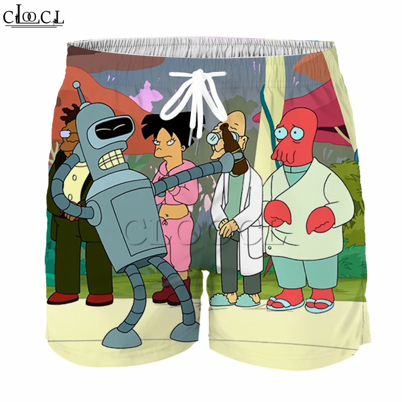 Детские футболки с принтом Futurama Детский свитшот с анимацией 3D худи для мальчиков и девочек Детский костюм с шортами в стиле Харадзюку