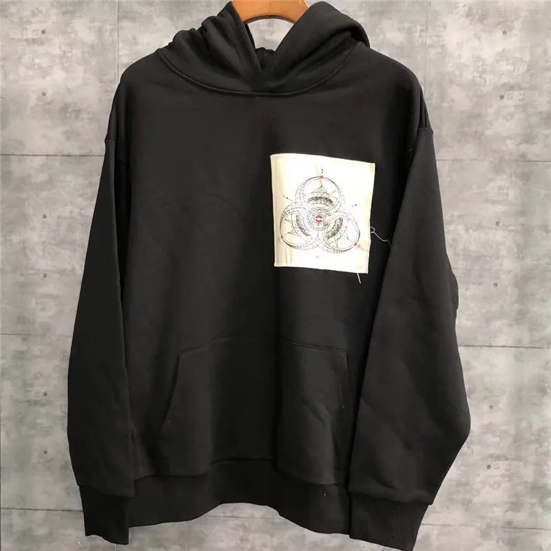 

19FW fragment Hoodie Men Women 1:1 high quality Fashion Casual Sweatshirts fragment Pullover