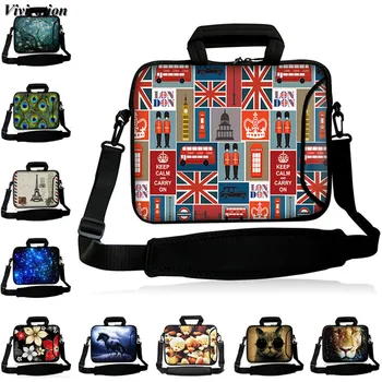 

Business Messenger Tablet Bag For Lenovo ThinkPad Macbook Pro Air Huawei Matebook D 14 15 13 12.2 13.3 11.6 12 10 17 Laptop Case