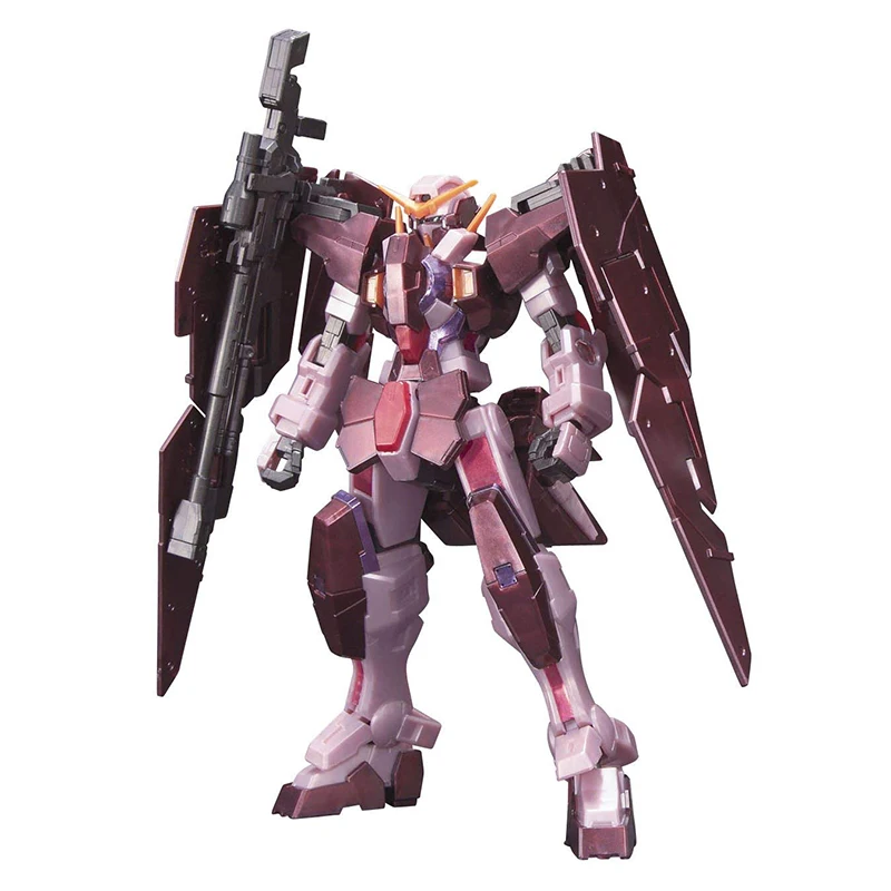 

Model HG 00 32 1/144 Three Red Force Angel Gundam TRANS-AM Mode Assemble