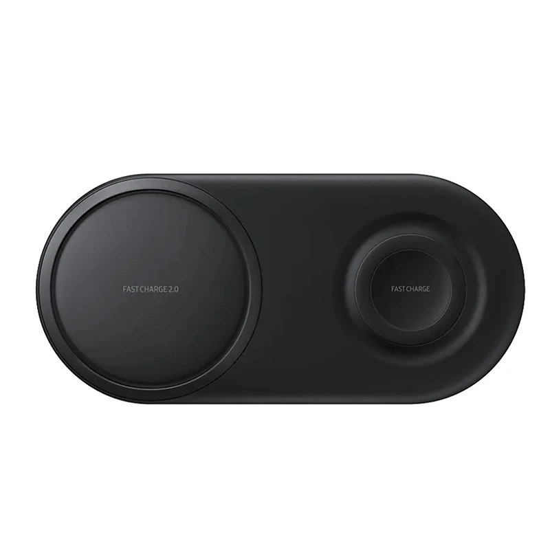 25 Вт Qi Беспроводное зарядное устройство Duo Pad для samsung Note 10 ...