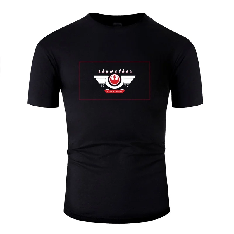 

Casual Skywaler Est. 1977 T Shirt Men Classical Mens Tee Shirt Crew Neck Short-Sleeve