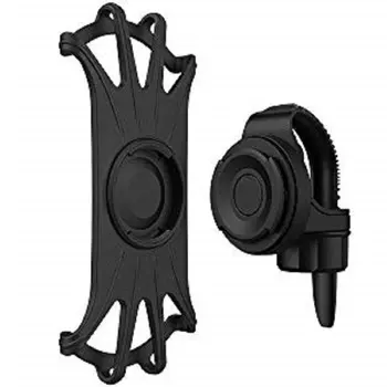 

Portable Silicone Strap Mountain Bike Mobile Navigation Bracket Safety Strap Bracket Bicycle Bracket Strap