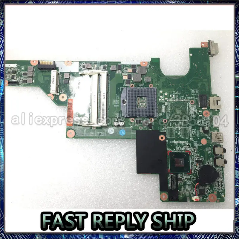 Материнская плата 646177 001 для ноутбука HP 2000 CQ43 CQ57 материнская HM65 DDR3