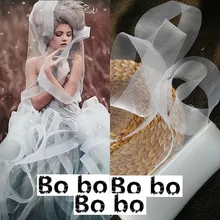 21,5 М* 7 см платье сетка с танцевальным платьем аксессуары платье Чистая кромка конский хвост линия