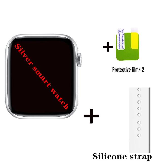 W26 Smartwatch Android IOS Smart Watch for Women Men 2020 44mm 40mm  Waterproof Temperature Heart Rate Monitor Sport Watch