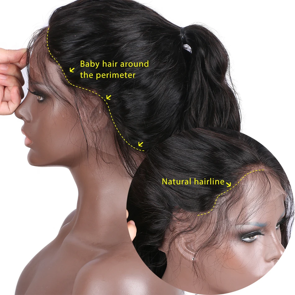 EAYON бесклеевые парики из натуральных волос на кружеве 13*6, кудрявые короткие парики для женщин, предварительно выщипанные парики из натуральных волос remy 130%, бразильские