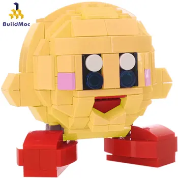 

Buildmoc Mini Mary SuperMario Brothers Kirby Figure Goomba Figure -Koopa Blocks Brick Heads Action Figure Toys for Children