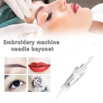 

Tattoo Needles Screw Cartridges Needles Tattoo 1R/2R/3/5/7R For Tattoo Machine Needles Machine Permanent Needles Profession W0D8
