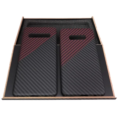 Handcraft Real Pure carbon fiber fashion mobile