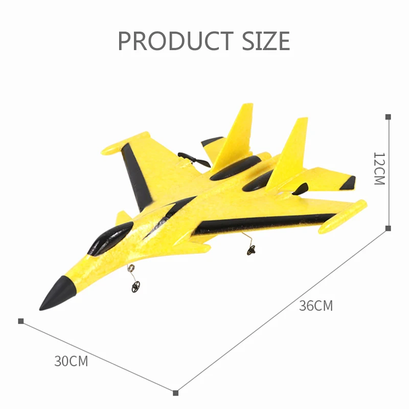 RC plane F16 SU35 aircraft toy 2.4G 
