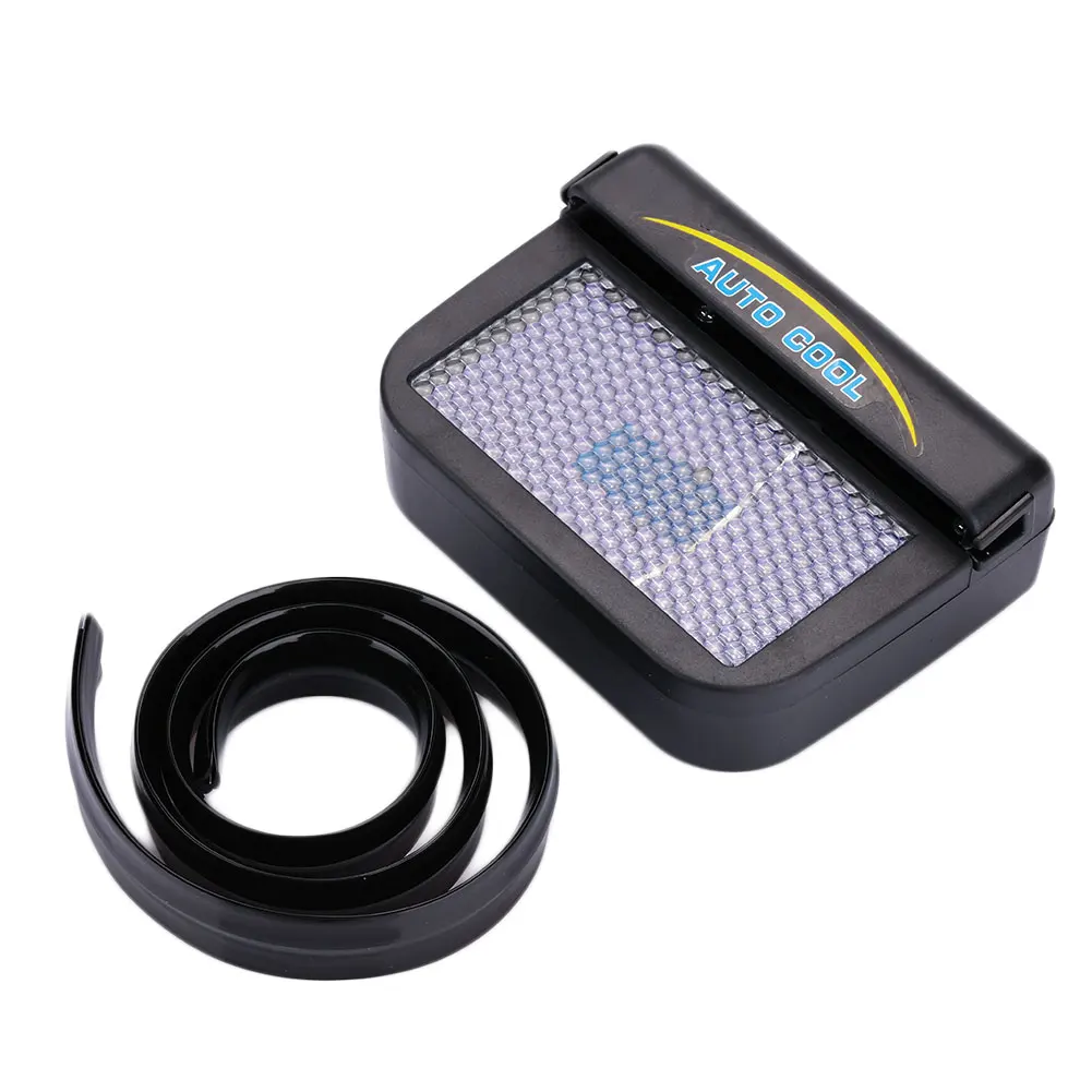 Vehicle Window Fan Solar Energy Fan Car Exhaust Fan for Airiness Cooler Ventilation Exaustor Universal