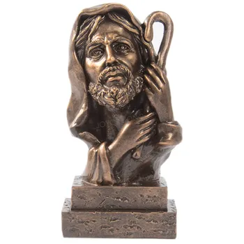 

JESUS CHRIST TABLETOP STATUE FIGURINE JUSUS FIGURE RELIGION JESUS SCULPTURE RELIGIOUS RELIC