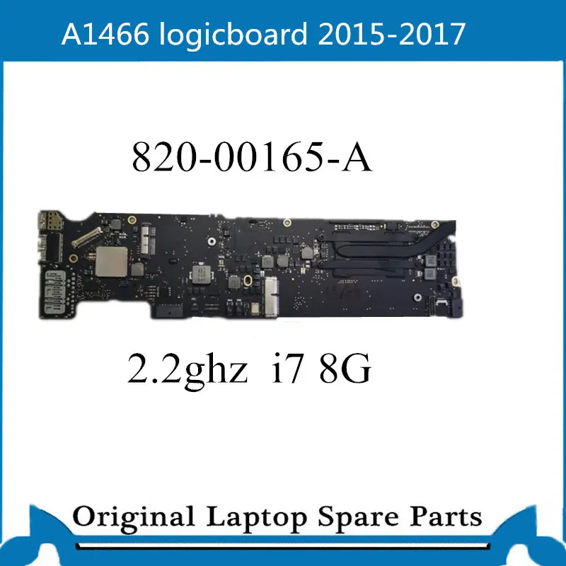 Оригинальная логическая плата для Macbook Air A1466 материнская 820 00165 A i7 8G 2 ГГц 2015