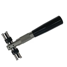 T тип портативный инструмент для ремонта Регулируемый практичный Замена батареи отжимание задней крышки открывающий инструмент для часов ближе Часовщик