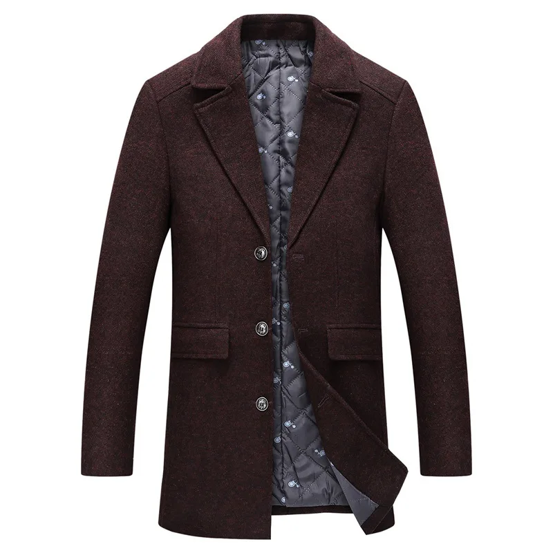 Осень высококачественный casaco inverno Masculino