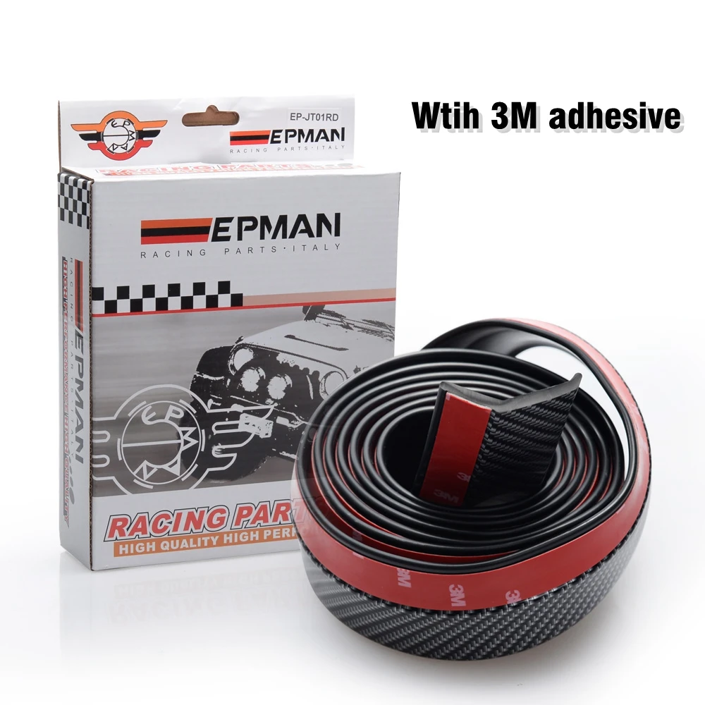 Разветвитель губ переднего бампера автомобиля 2 5 м комплект кузова спойлер юбка