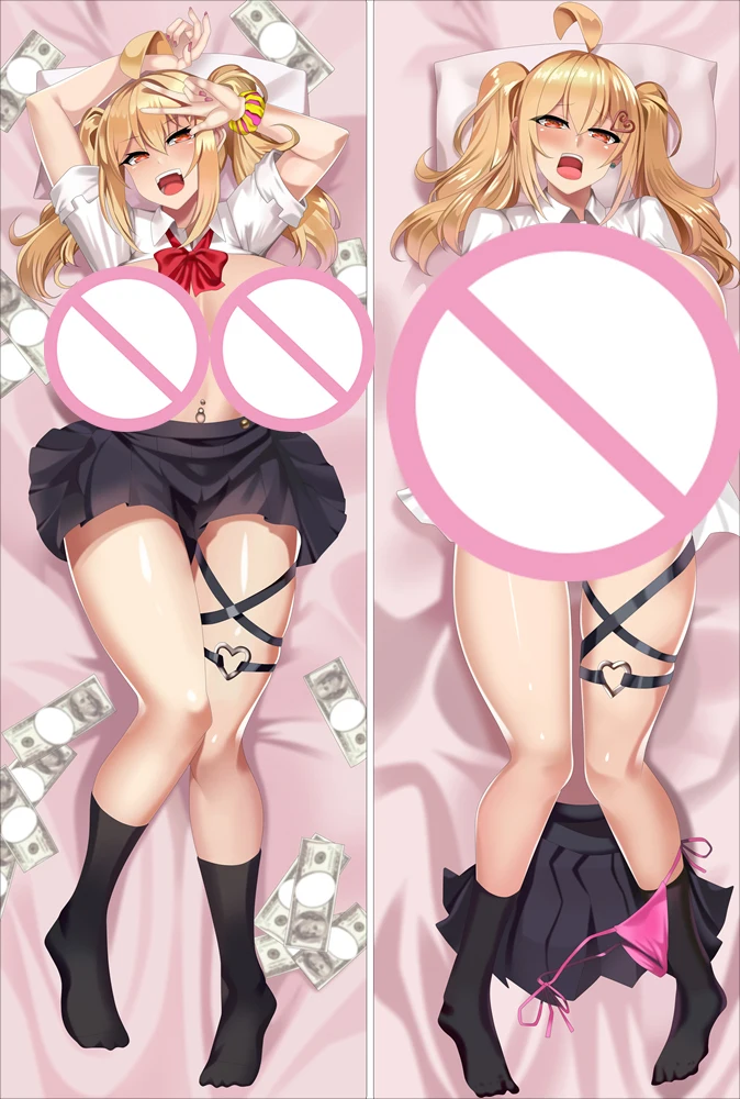 Наволочка для подушки vocaloid music girl arisu mana наволочка тела tanaka hime vtuber Dakimakura|Наволочка|