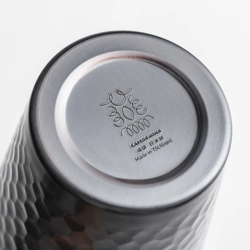 CAFEDE KONA кофейная чаша с ароматом 150/300 мл Ароматизированная чашка Бариста инструмент EK43 Fuji Точильщик порошка фидер, медные чашки ручной работы