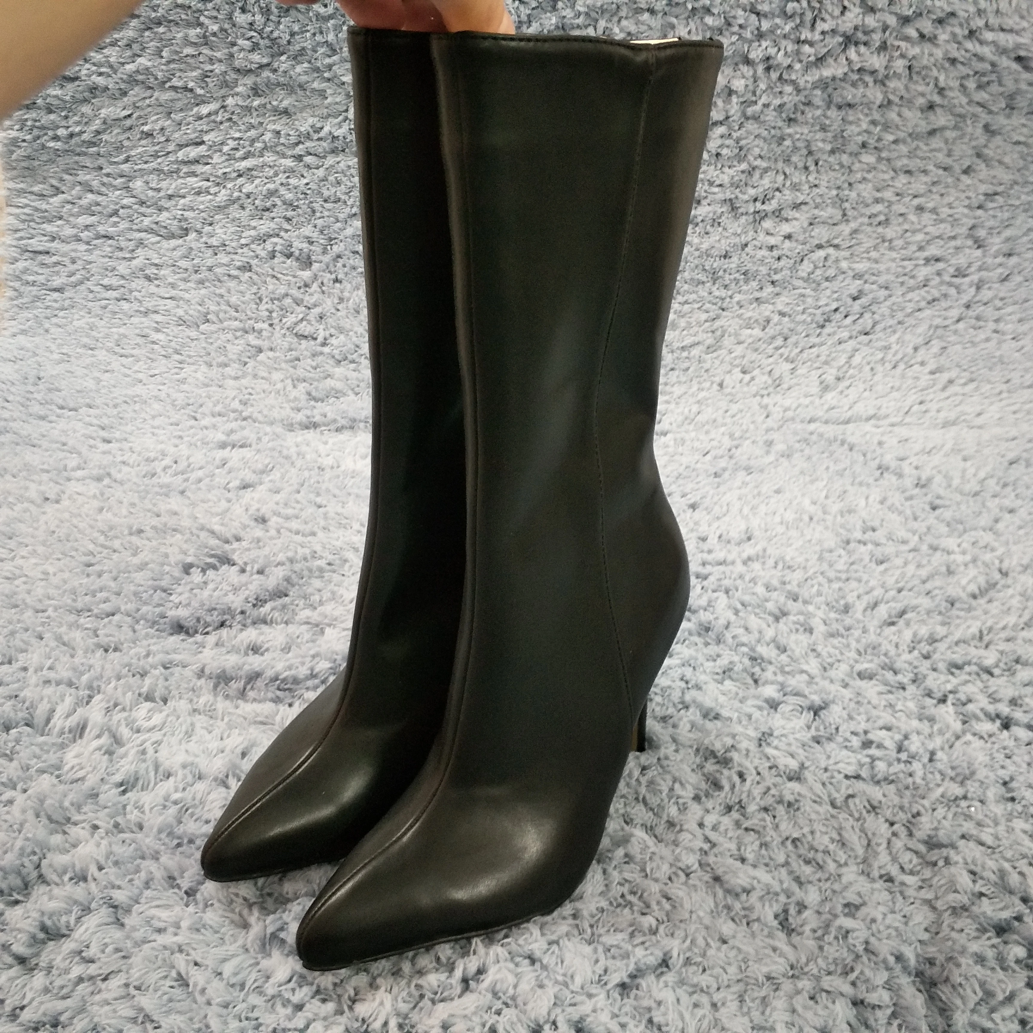 half calf boots