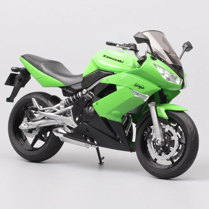 Модель мотоцикла Welly Kawasaki Ninja 650R ER-6f EХ-6 модель литая под давлением спортивный
