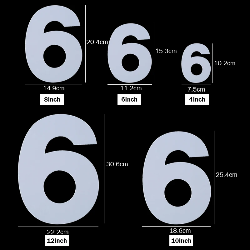 free-printable-number-templates-cakes-number-cake-decorating-stencil-0-8-cake-aliexpress