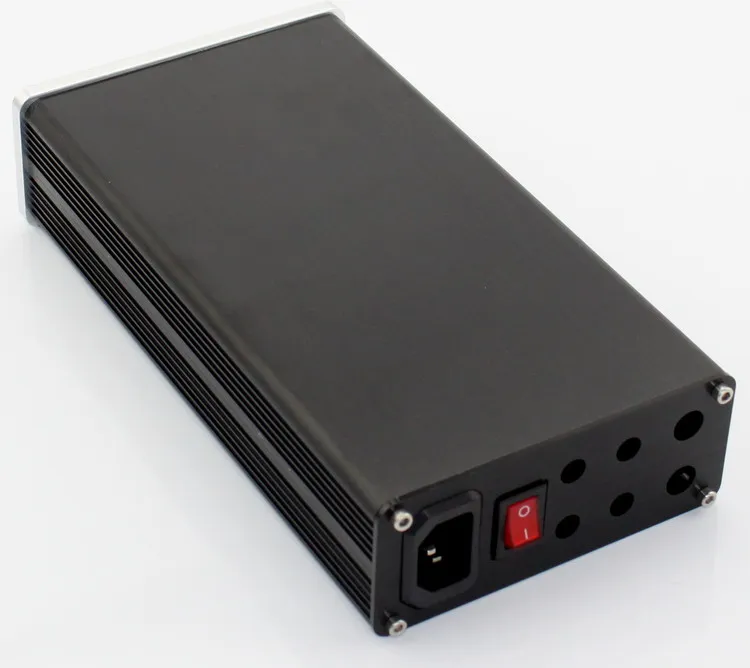 WA110 мини алюминиевый усилитель шасси чехол усилитель мощности AMP Корпус/Чехол/DIY коробка/208*116*50 мм