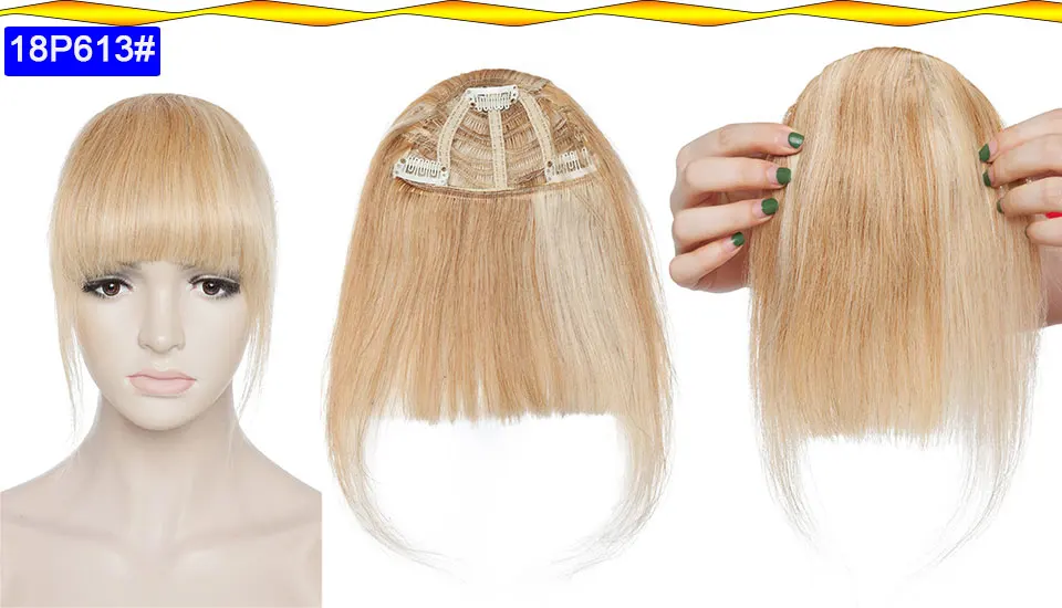 High Quality Apliques e perucas