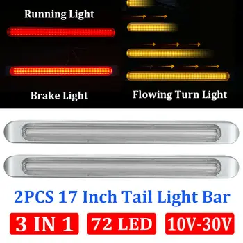 

Bar Tail Light Tail Light Accessories Attachment 3 IN 1 2pcs Universal