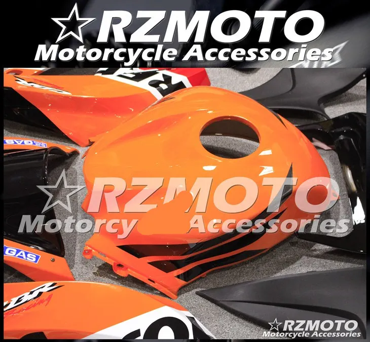 Мотоциклетный обтекатель abs комплект для HONDA CBR600RR F5 2007-2008 год корпусные детали moldStore № 0644
