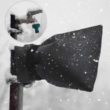 2 шт. открытый зимний кран антифриз Защитная крышка изолированный многоразовый кран защитный рукав TP899