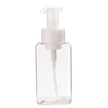 400 мл многоразовый пресс-насос бутылка лосьон шампунь Ванна герметичный контейнер