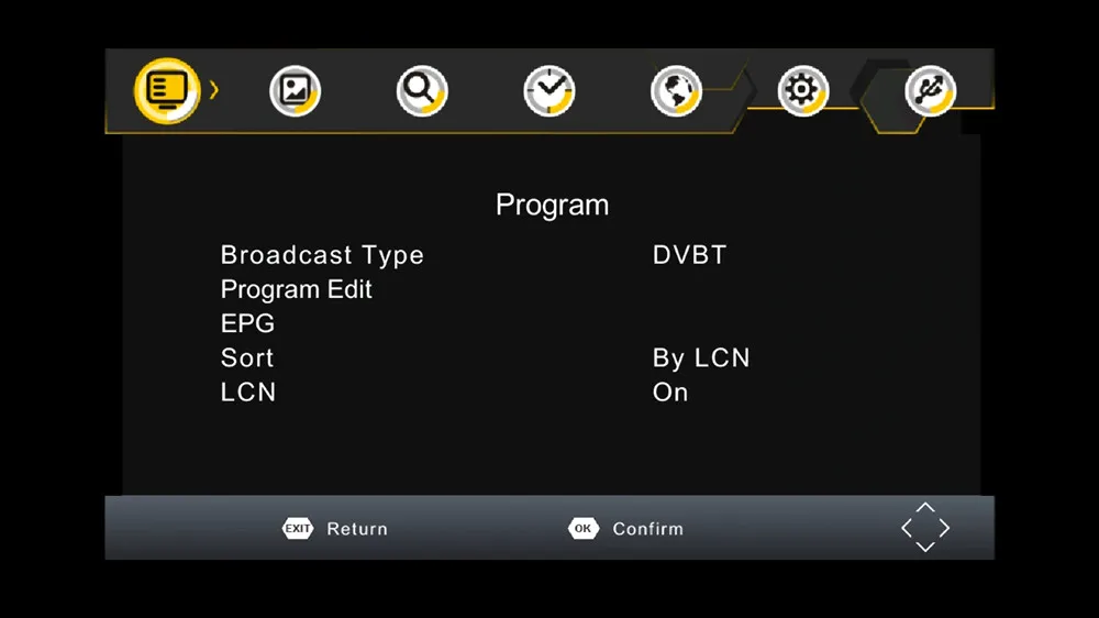 h.264 (MPEG-2 4) & h.265 hevc. -Multi osd langa