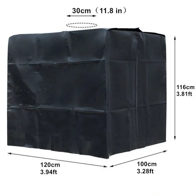 IBC Tank Cover, 420D, For 1000L Water Tank, IBC Protective Cover