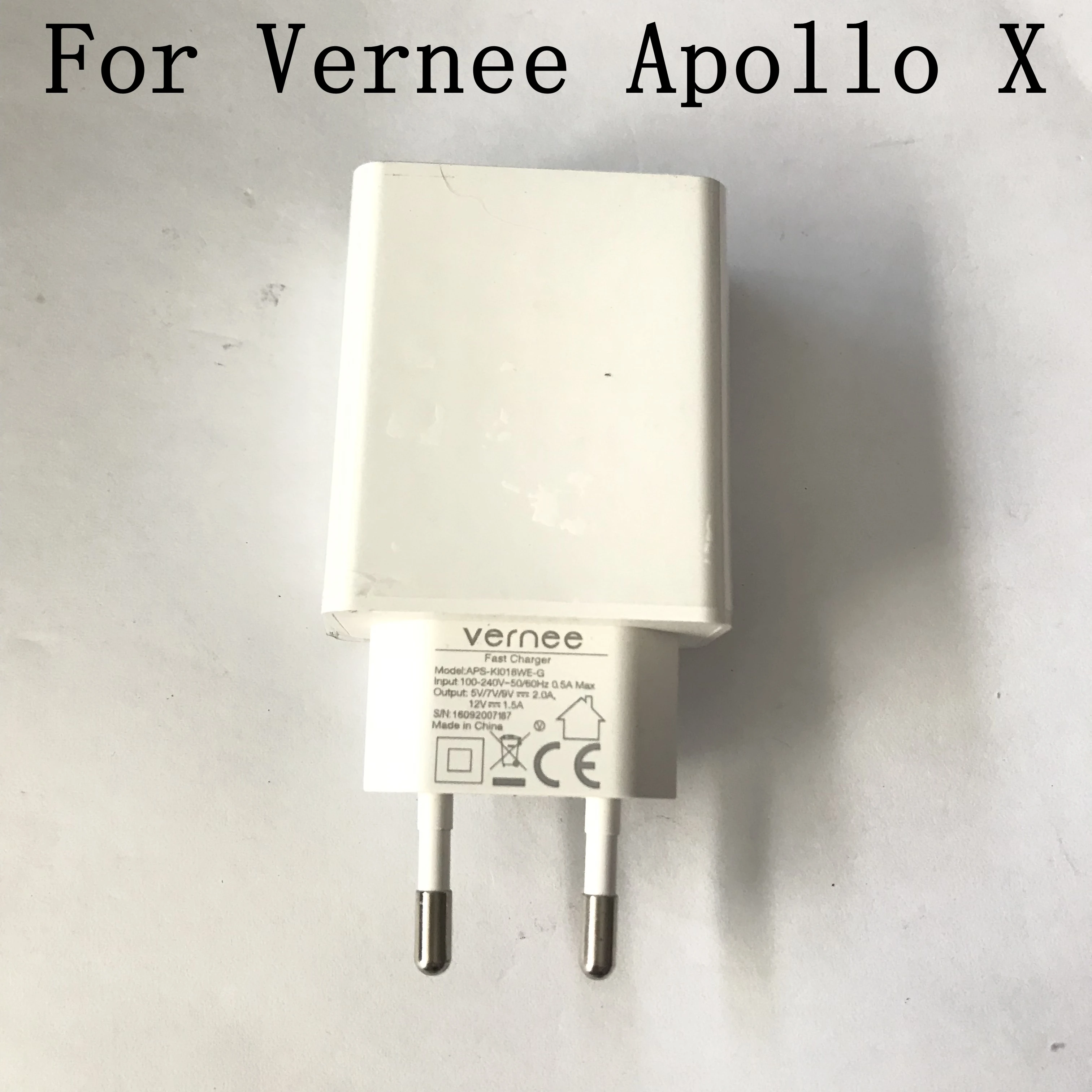 Vernee Apollo X используется зарядное устройство+ usb type-C кабель для Vernee Apollo X ремонт починка Замена части