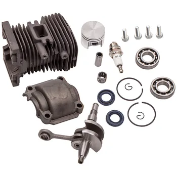 

38mm Engine Cylinder Piston Crankshaft Assembly For Stihl MS170 MS180 Chainsaw