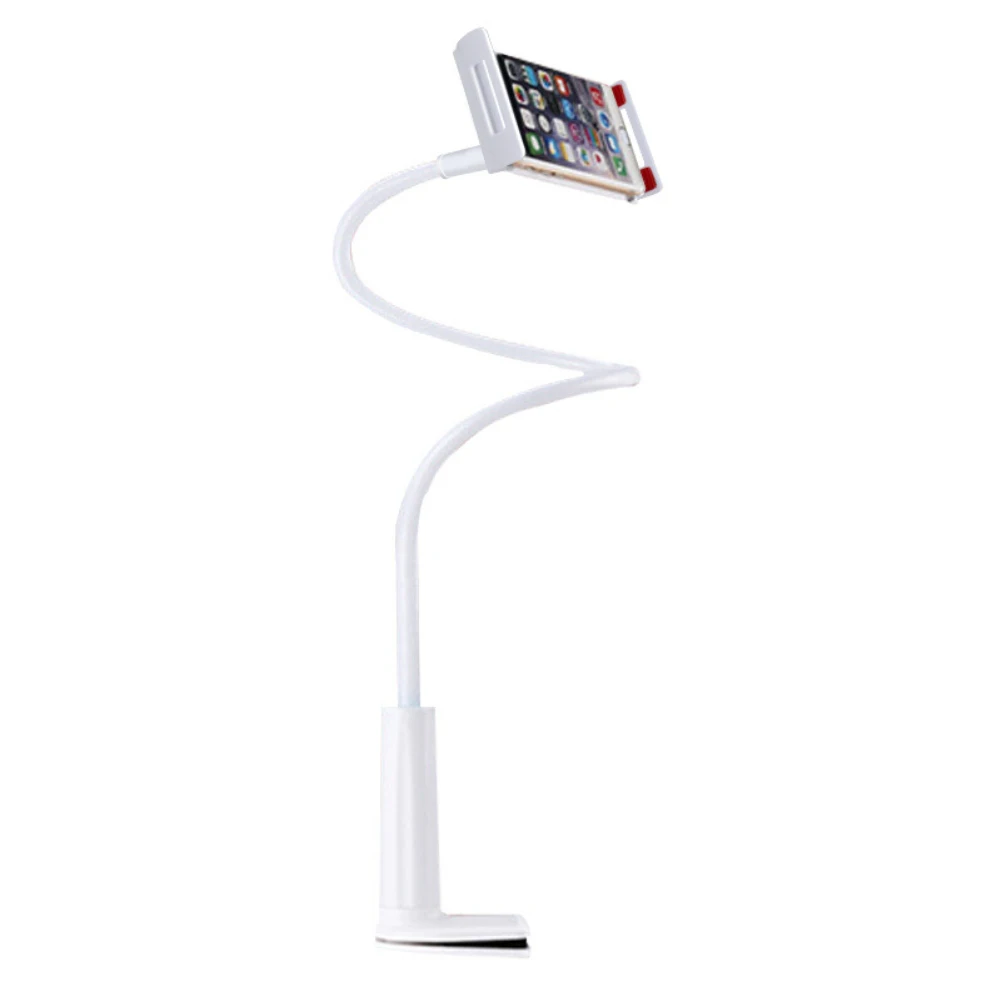Multicolor Flexible Arm Bracket Lazy Stents Flexible Bed Desk Holder Desk Clip Phone Gooseneck Stand Mobile Phone Holder