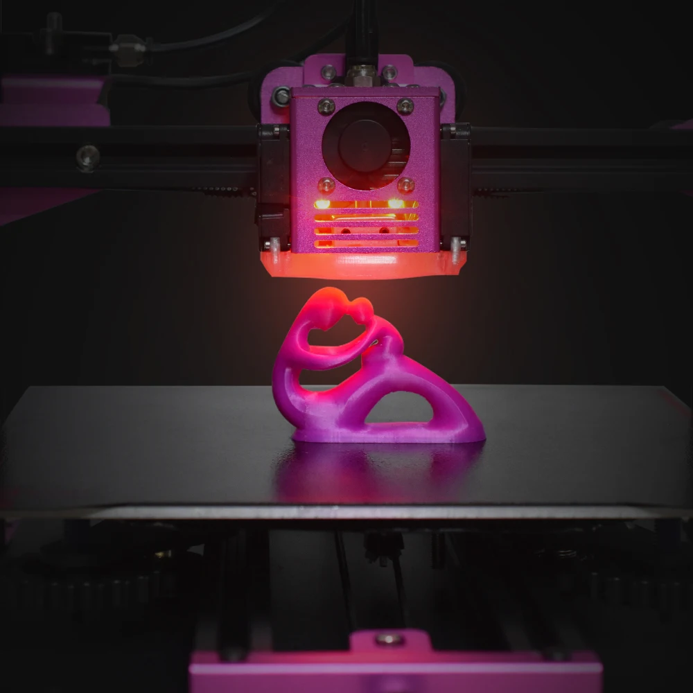 Extrusora de Impressora Peças de Impressora Kit para b1 Biqu Hotend Peças Completo Montado Extrusora tc Kit 3d - Imagem 6