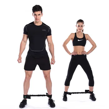 

New Tension Rope Resistance Belt Home Strength Training Fitness Running Adjustable Tension Rope Men's Fitness