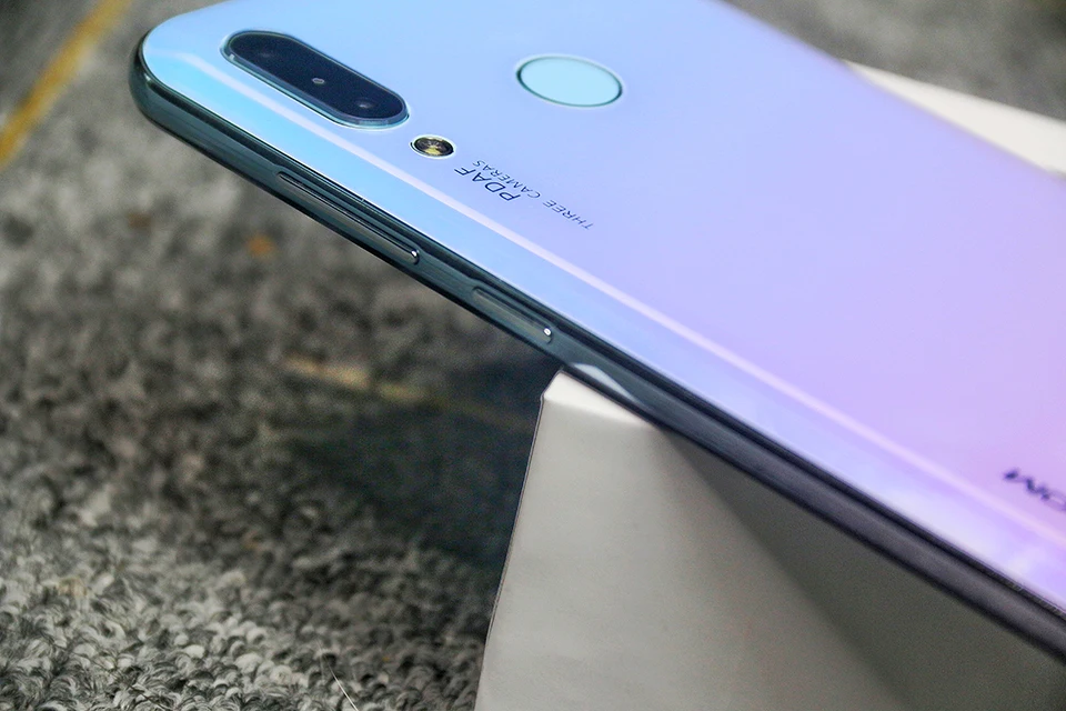 Оригинальная версия HOMTOM P30 pro 6,41 дюймов Android 9,0 мобильный телефон MT6763 Восьмиядерный 4 Гб 64 Гб задняя 13 МП Тройная камера смартфон