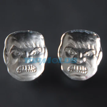 

3D HU-LK Tablet Die 3D Pill Press Mold Candy Punching Die Custom Logo Calcium Tablet Punch Die