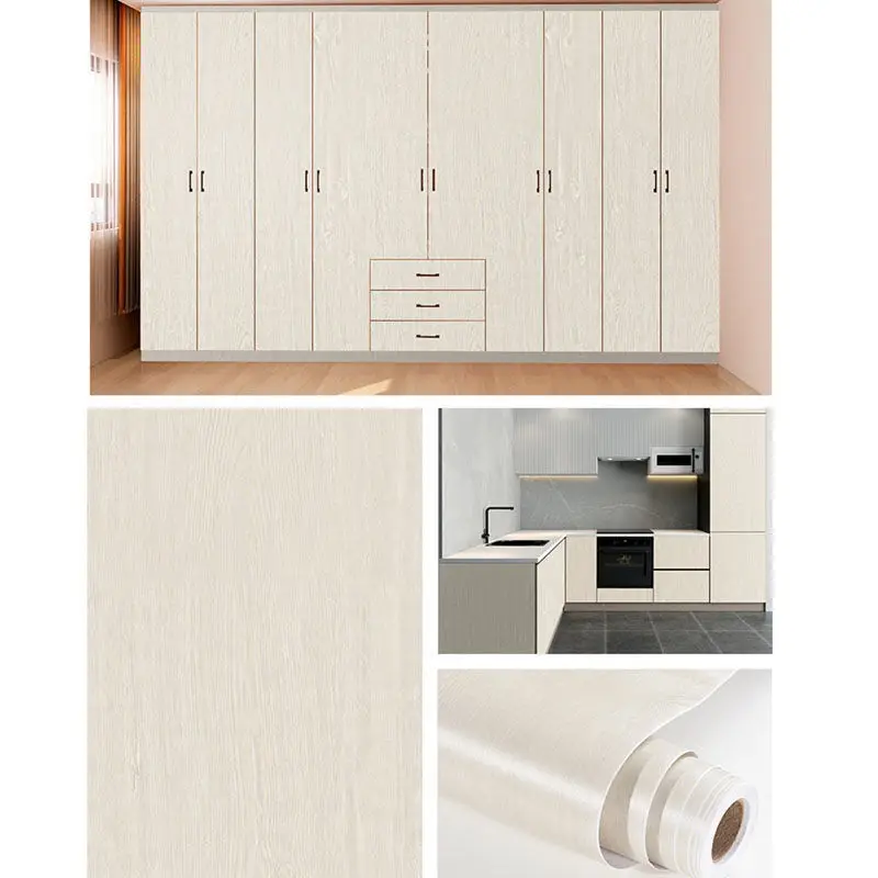 Description Picture 6 of itemWood Black Papers Vinyl Wallpapers Wood Peel and Stick Self Adhesive Paper For Decorative Cabinets Paper Furniture Wall Stickers