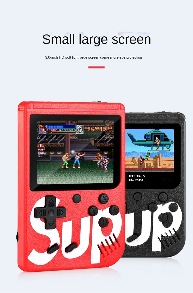 2021 New Retro Portable Mini Handheld Video Game Console 8-Bit 3.0 Inch Color LCD Kids Color Game Player Built-in 400 games2021 New 400 IN 1 Retro Portable Mini Handheld Video Game Console 8-Bit 3.0 Inch Color LCD Kids Color Game Player Built-in 400 games