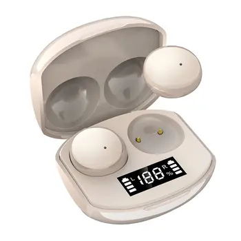 

Mini Compact Bilateral Stereo Sports Bluetooth 5.0 Wireless Earphone With Led Power Display
