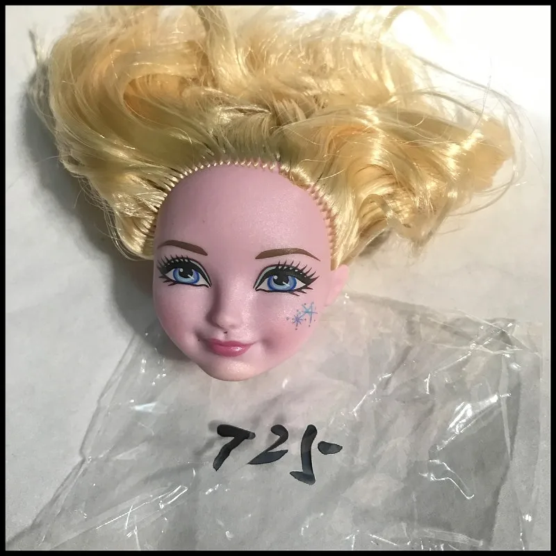 1 шт. Новая игрушка! Высокое качество модные куклы для девочек голова diy куклы Коллекция игрушек подарки - Цвет: T25